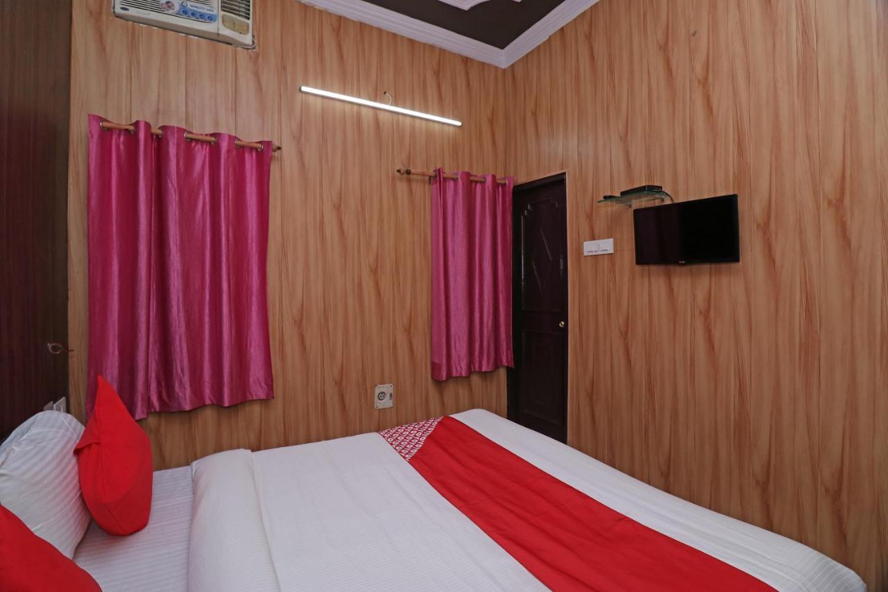 Oyo 27750 Bhagwati Residency Hotel Mirzapur Luaran gambar
