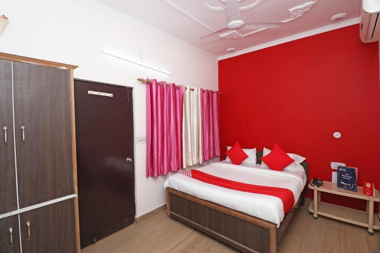 Oyo 27750 Bhagwati Residency Hotel Mirzapur Luaran gambar
