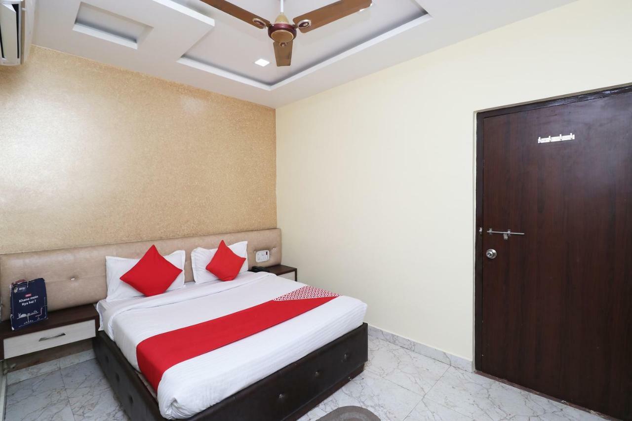 Oyo 27750 Bhagwati Residency Hotel Mirzapur Luaran gambar